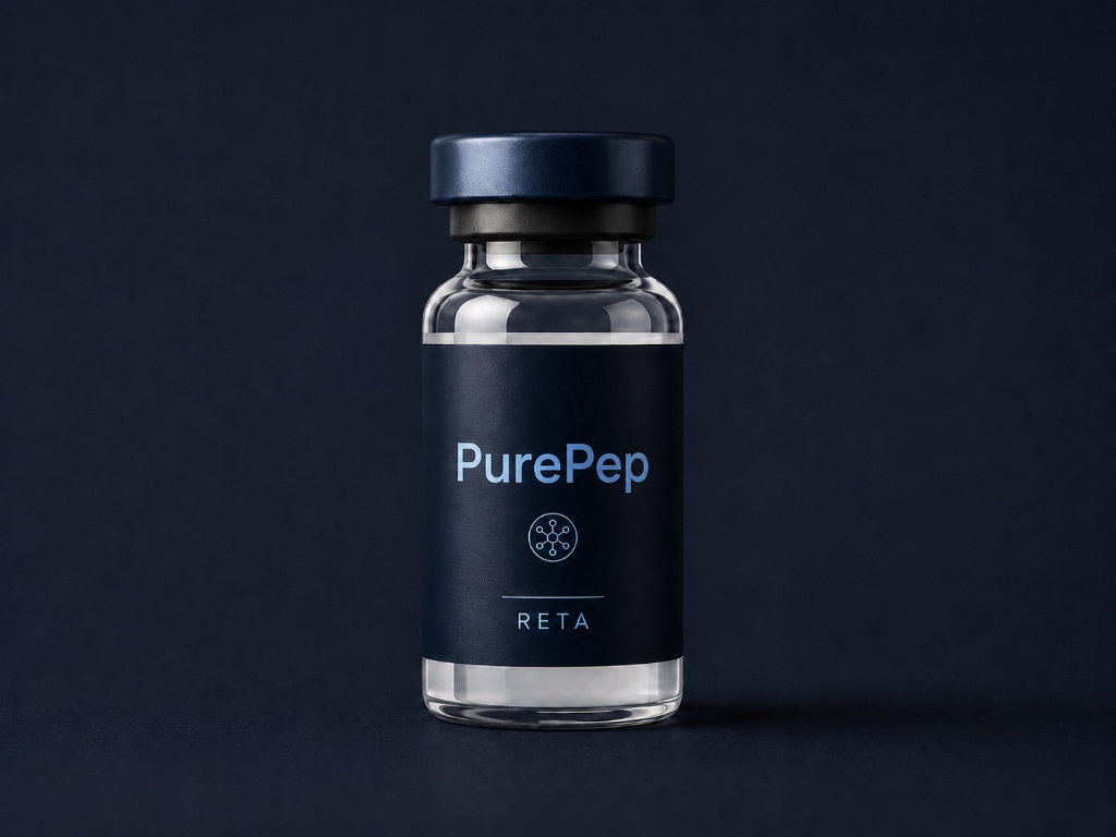 Original branded product PurePep RETA molecular packaging